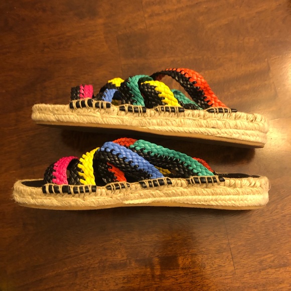 NWOT Donald Pliner Rhonda Woven Espadrille Sandal -Size 7 - Picture 4 of 9